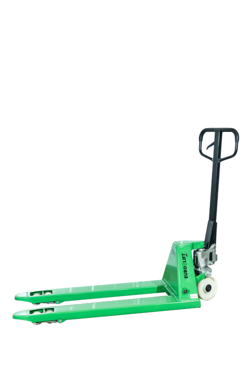 Тележка гидравлическая CBY-DF2.5T (г/п 2.5тн, L=1150мм, B=550мм)