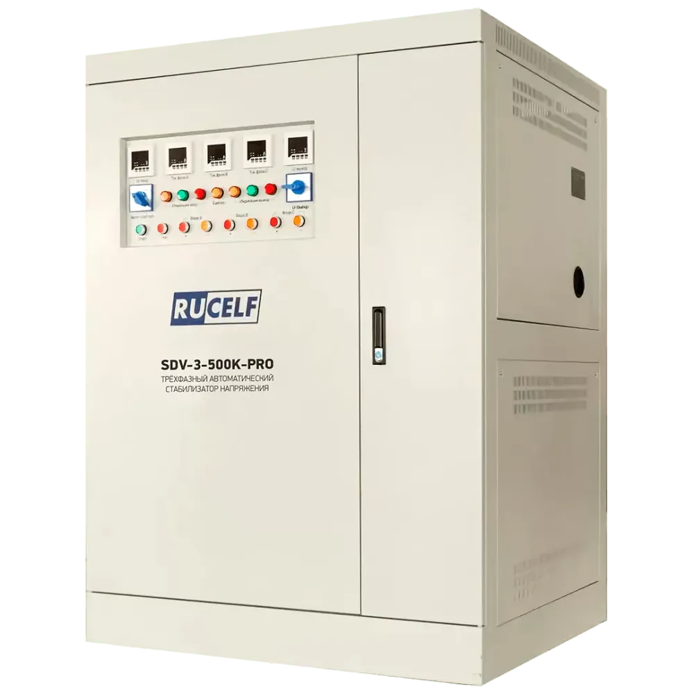 Стабилизатор напряжения RUCELF SDV-3-500K-PRO