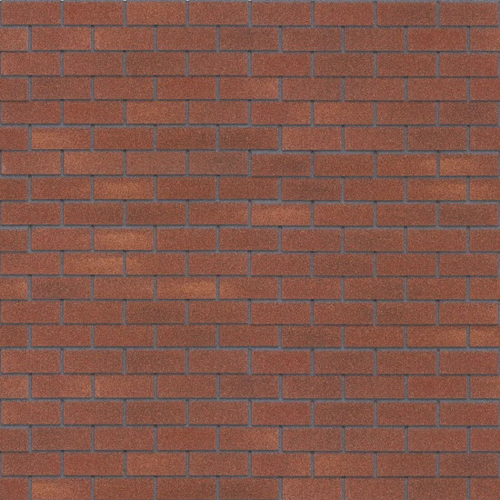 Фасадная плитка (0,250*1,0м) Терракотовый кирпич, HAUBERK 2 кв.м/упак