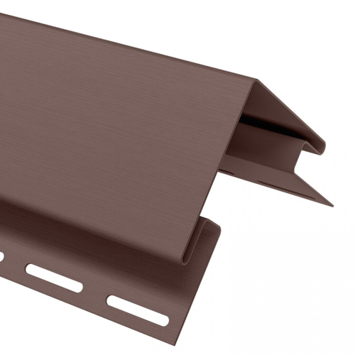 Угол наружный ТехноНиколь Оптима 75 Каштан 3 м, шт