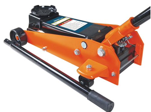 Домкрат гидравлический подкатной TOR г/п 3,0 т 140-460 мм удлиненный