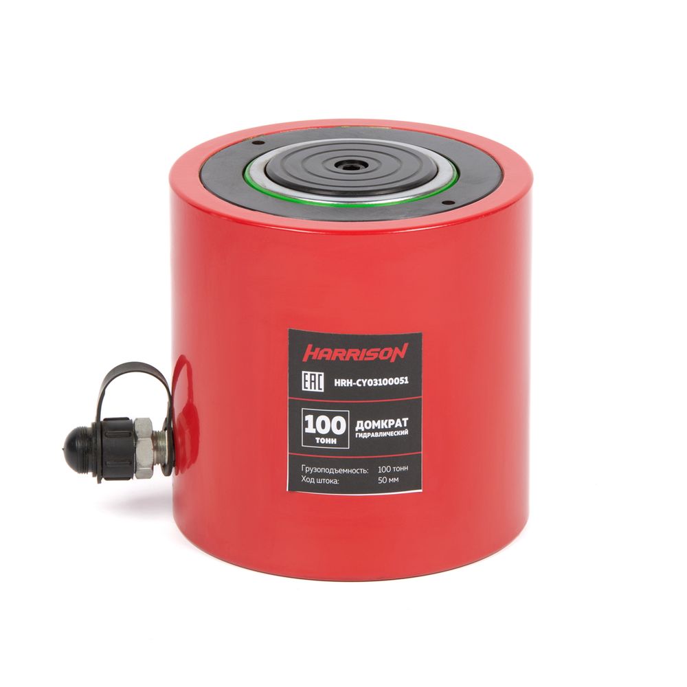 HRH-CY03100051 Домкрат гидравлический, однополостной 100 т, ход 50 мм