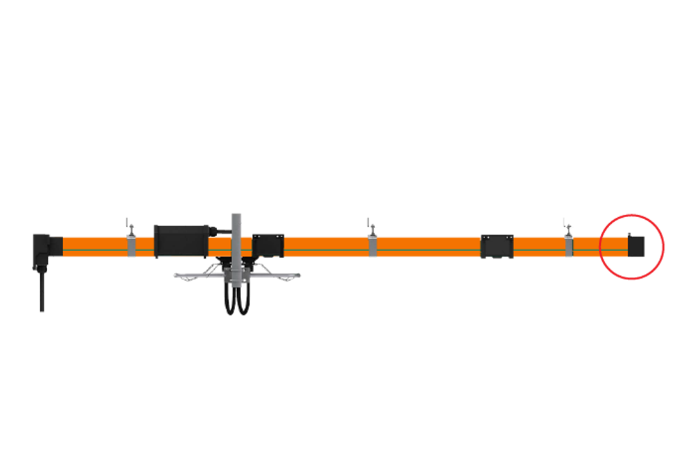 EL-F-KR Концевая крышка EURO-LIFT