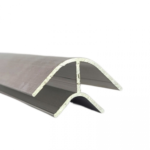 Профиль соединительный угловой для грядок 10х500 мм (4 шт/упак), упак