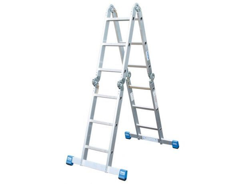 STABILO Шарнирная универсальная стремянка-трансформер, 4 х 3