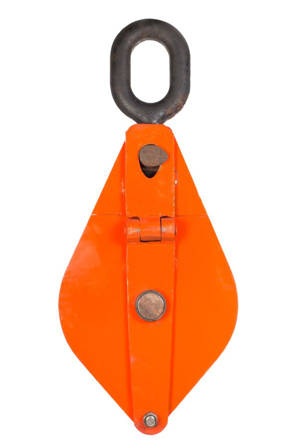 Блок монтажный трехрольный с ушком TOR 20 т