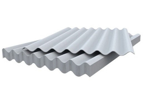 Волновой шифер АЦЛ Сухой Лог 8 волн 1750х1130х5,2 мм, лист