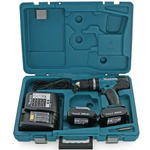 Аккумуляторная ударная дрель-шуруповерт Makita DHP453SYE