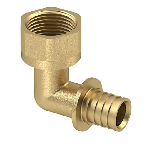 Уголок аксиальный STI 90 гр. с ВР 20х½"