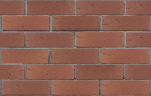 Кирпич керамический ЛСР одинарный Коричневый рустик