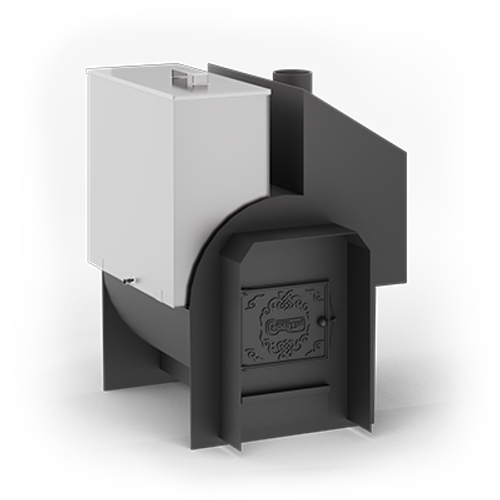 Печь для бани Сабантуй 3D 16 бак справа