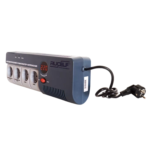 Стабилизатор напряжения релейный RUCELF SRW-500-D