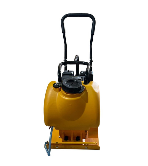 Виброплита 55 кг, 15кН (Loncin), бак, колесный комплект TOR C-60