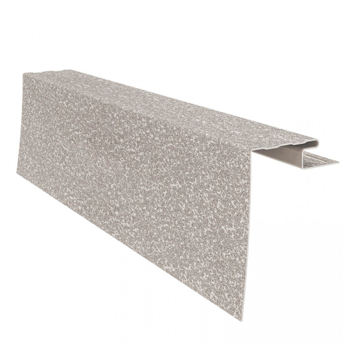 Околооконная планка ТехноНиколь Формлайт Кирпич серо-бежевый 3 м, шт