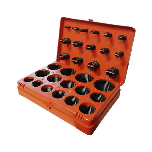 WDK-214046 Набор уплотнительных колец резиновых, черных, 382 шт