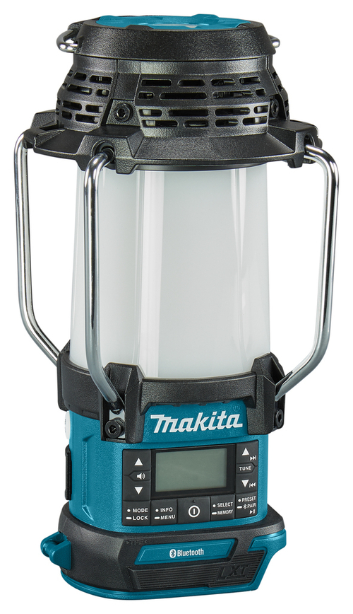 Светодиодный фонарь с радио Makita DMR056