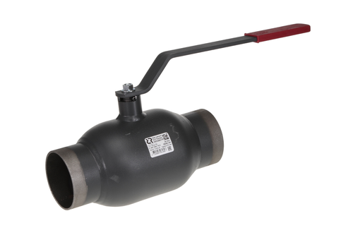 Ридан RJIP Standard 065N9603SR — Кран шаровой WW DN32 PN16 (приварной, с рукояткой, стандартный проход)