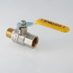 Кран шаровый для газа ¾"в x ¾"н Valtec Valgas VT.272.N.05
