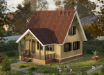 Кронштейн желоба металлический Premium, пломбир