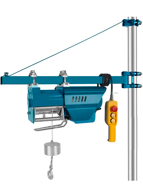 Таль электрическая подвесная TOR BLDN-YT-STL 180/360H 35 м высокоскоростная
