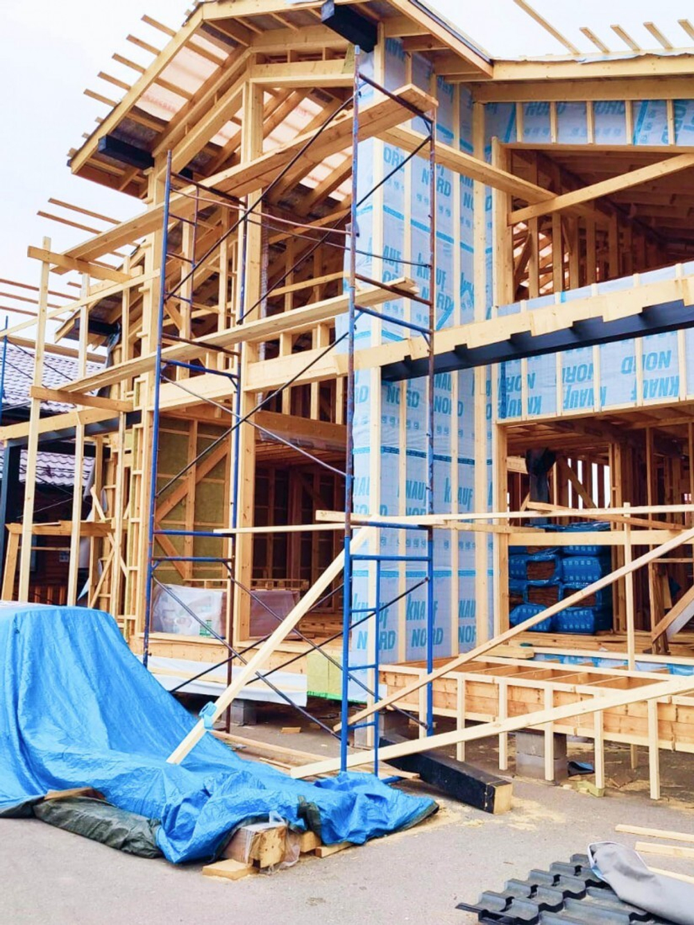 Гидро-ветрозащитная мембрана Knauf Nord Superdiffusion Membrane супердиффузионная 75 м2, рул