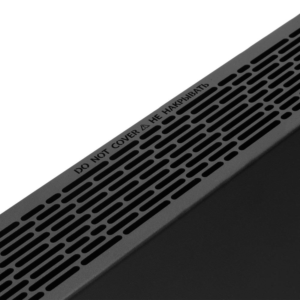 Конвектор электрический XCE-1500 B, 230 В, 1500 Вт, X-образный нагреватель Denzel