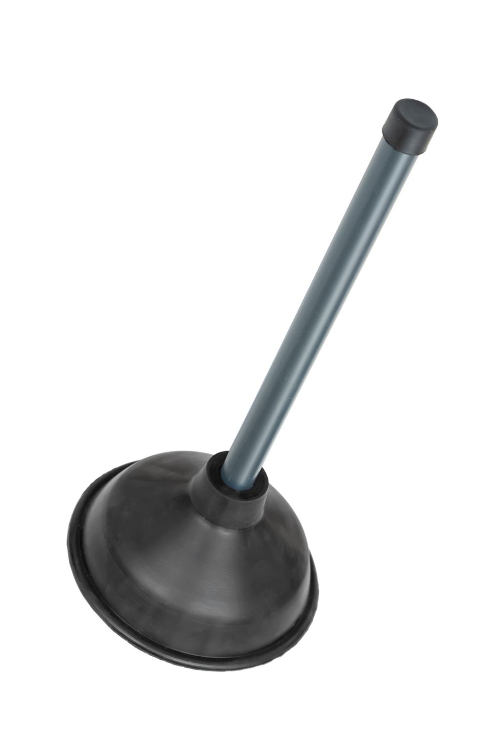 Вантуз КРОКОЧИСТ для удаления засоров усиленный, чаша 16 см., пластиковая ручка 30 см.