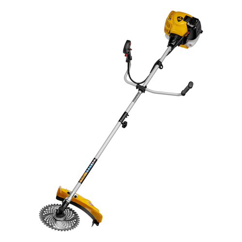 Триммер бензиновый DTL-52S, 52 см3, разъемная штанга, состоит из 2 частей Denzel