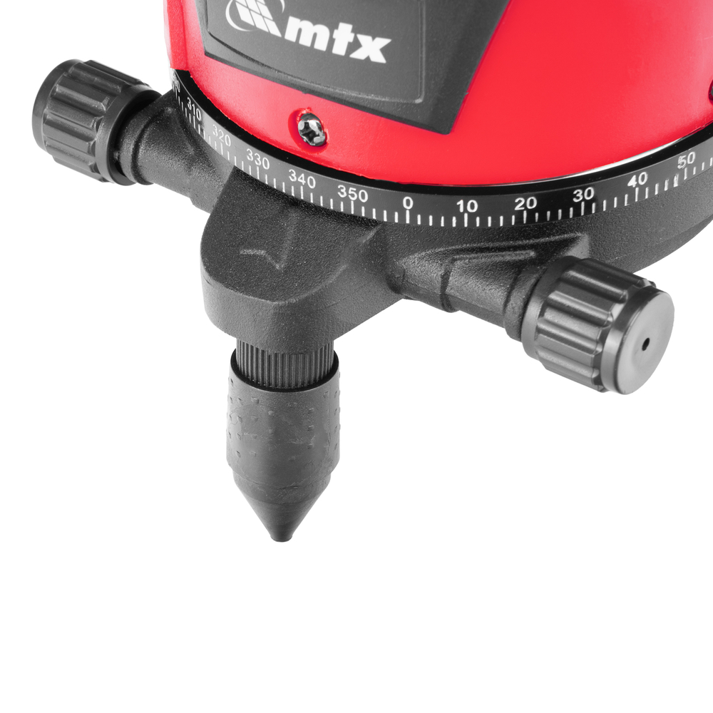 Лазерный уровень MXL RED, 30 м, красный луч, акк. Li 2400 mAh, сумка, резьба 5/8" MTX