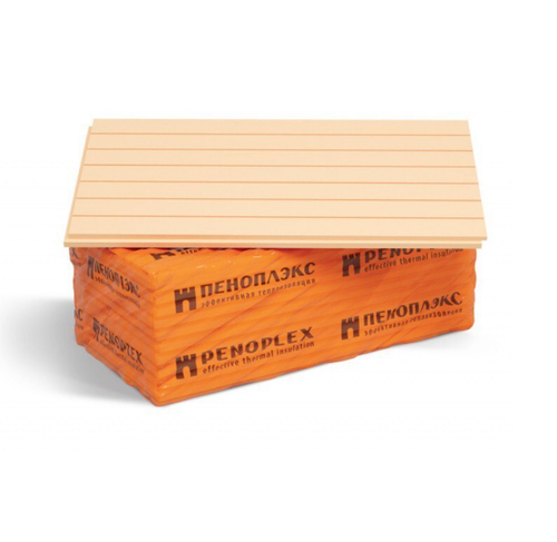 Экструдированный пенополистирол Пеноплэкс ФАСАД 1185х585х50 мм, 8 шт/упак