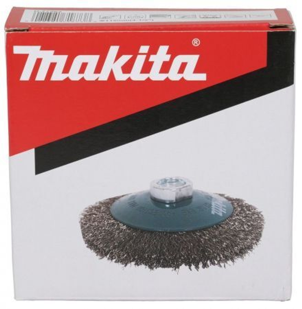 Дисковая щётка 115 мм, 0.3 мм, М14 Makita D-77562