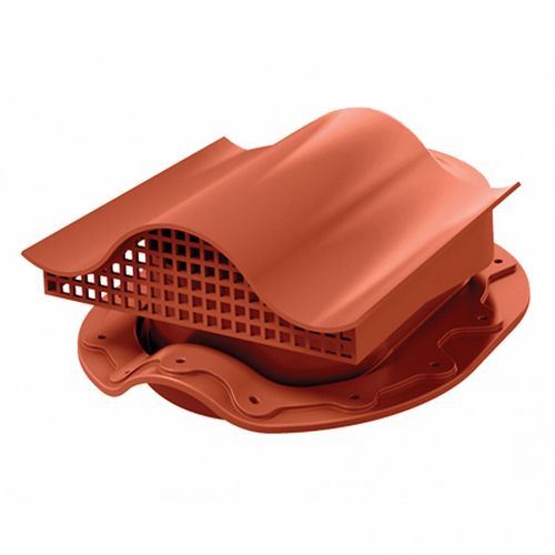 Вентиль SKAT Monterrey кровельный ТехноНиколь для металлочерепицы красный, шт