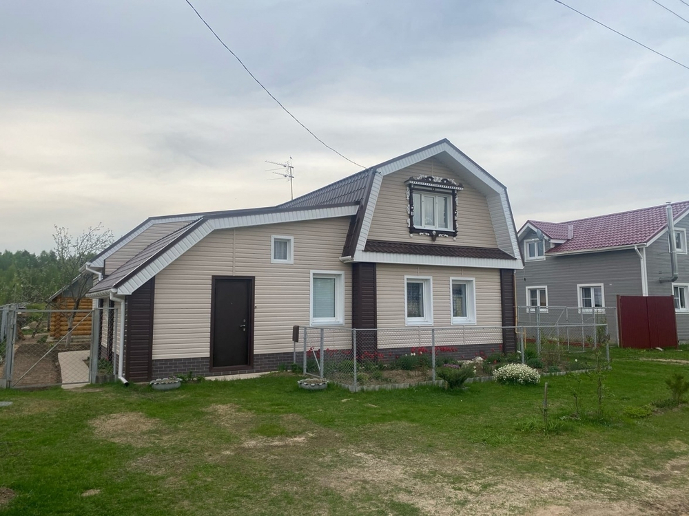 Сайдинг Premium, Корабельный брус, сливки