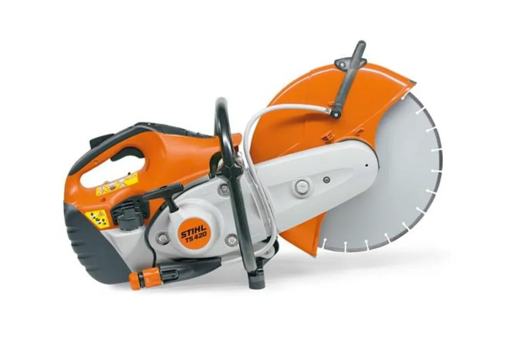 Бензорез STIHL TS 420 ( 3,2 кВт.ф350мм. рез.125мм.9,6кг)
