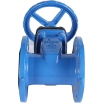 Задвижка с обрезиненным клином фланцевая Ду80 Ру16 Tecofi VOC4241C-00EP0080