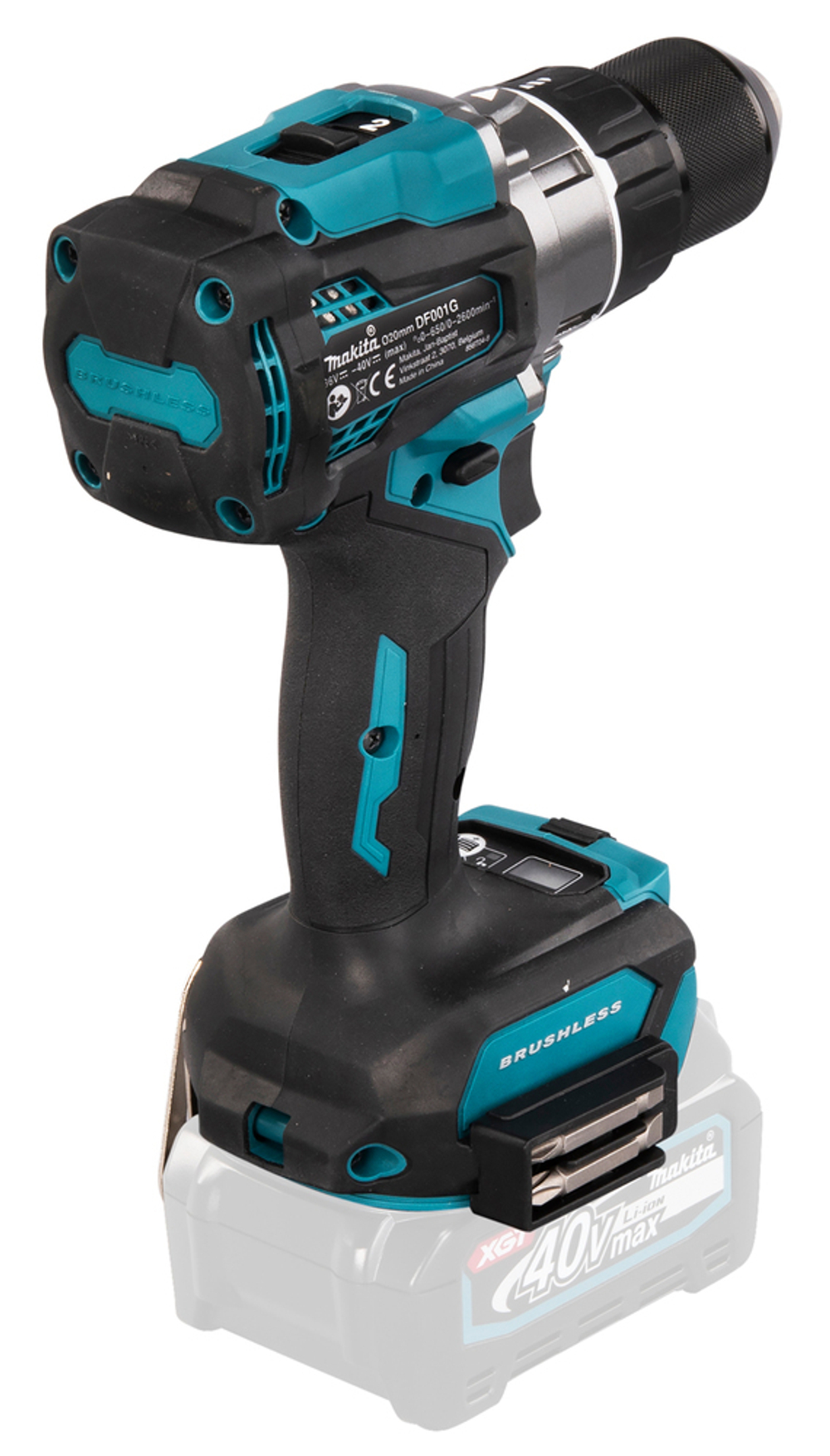 Дрель-шуруповерт XGT Makita DF001GZ