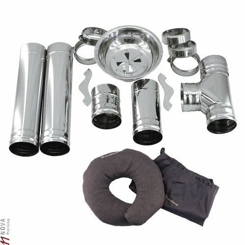 Система подачи воздуха Сталь-Мастер Второе дыхание Standart нерж.(AISI 430/0,5мм)