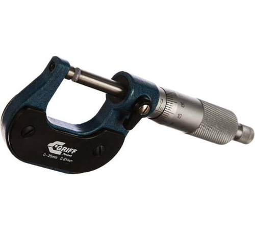 Микрометр МК 25-1 ГОСТ 6507-90 GRIFF D117503