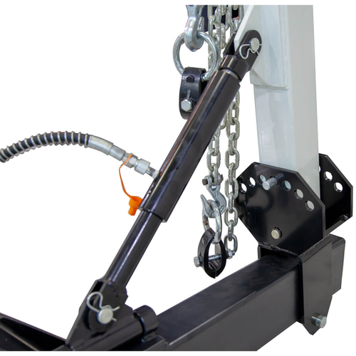 WDK-80700 Стапель кузовной, подкатной. Усилие выправки до 10 тонн