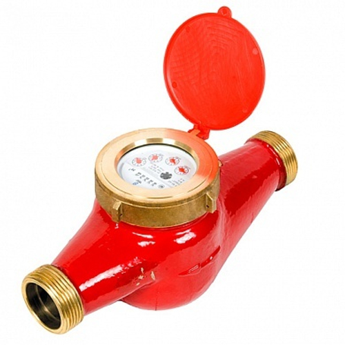 Счетчик воды Декаст ВСКМ 90-40 "Атлант" У (универс. с КМЧ) многоструйный