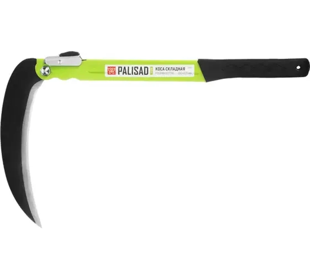 Коса PALISAD BASE 390х220 мм, складная, ручная