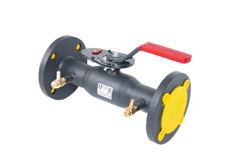 Ридан 065N9548GR — Клапан запорно-регулирующий RJIP BaBV3 Ду100 Ру25 фланцевый ГОСТ