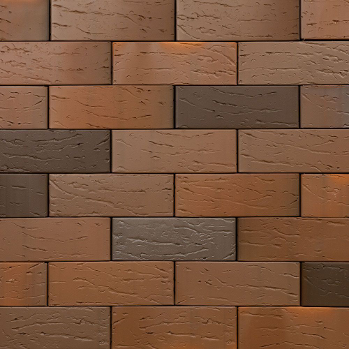 Кирпич керамический Ликолор 0,7 НФ Флэш Королевский двор