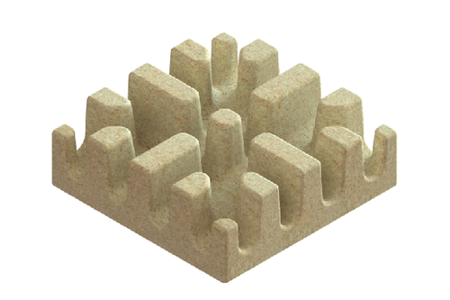 Модуль Х-образного соединения лотков 150х150