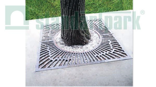 Приствольная решетка квадратная 1000х1000