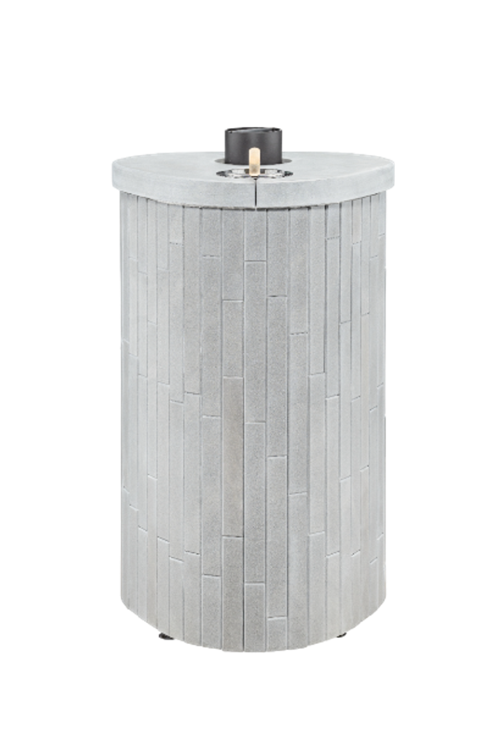 Печь для бани "Малютка" в каменной облицовке