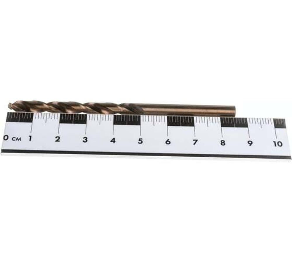 Сверло по металлу (4.8х52х86 мм; ц/х; Р6М5К5; А1) GRIFF a112048