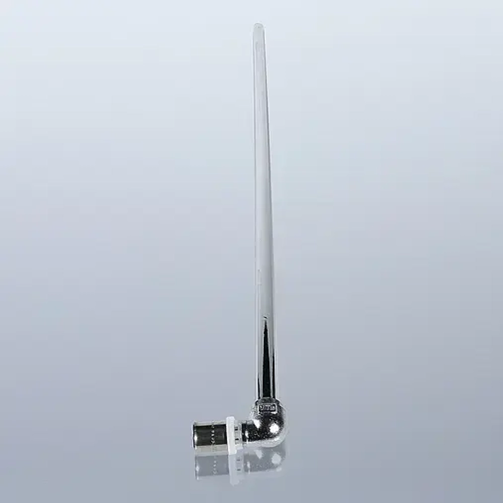 Уголок пресс радиаторный с хромированной трубкой 16мм x 15мм Valtec VTm.281.PN.001615
