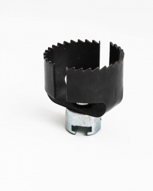 50300-30-02 CROCODILE Насадка "кольцевая фреза" для спиралей диаметром 30мм с Т-образным замком