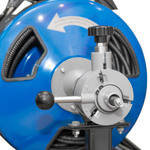 Прочистная машина Crocodile SP-HD-75 спираль 13 мм х 33 м